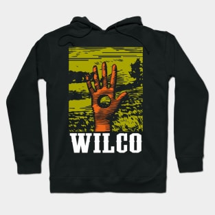 WILCO MERCH VTG Hoodie